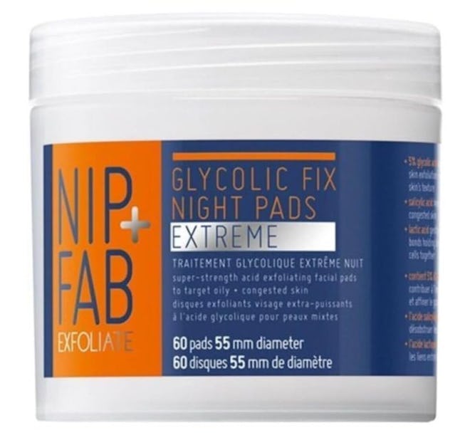 Nip + Fab Glycolic Fix Night Pads Extreme (60 Count)