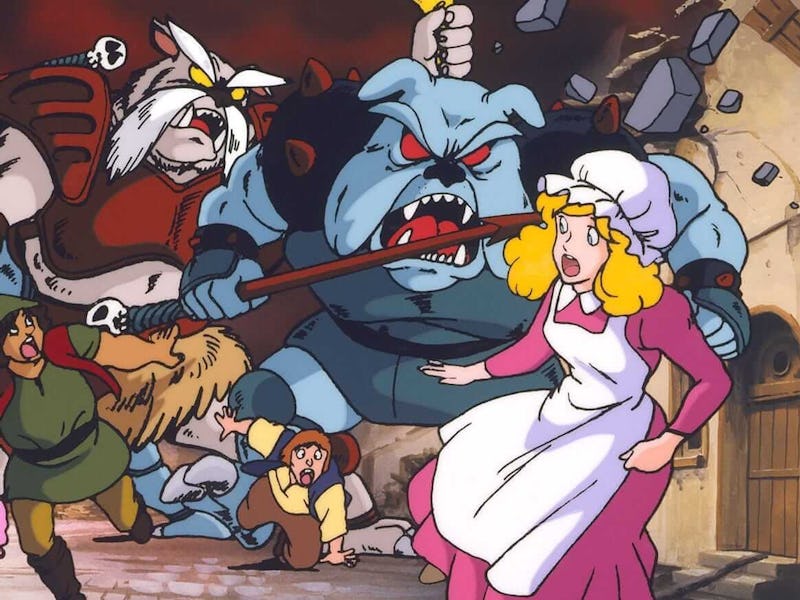 artwork from Zelda 2 The Adventure of Link