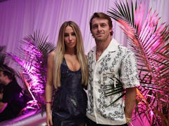 Alix Earle & Braxton Berrios at NYLON House Art Basel 2023