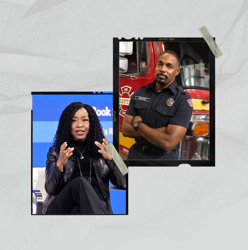 Shonda Rhimes addressed the cancellation of 'Station 19' in a message to its stars and fans.