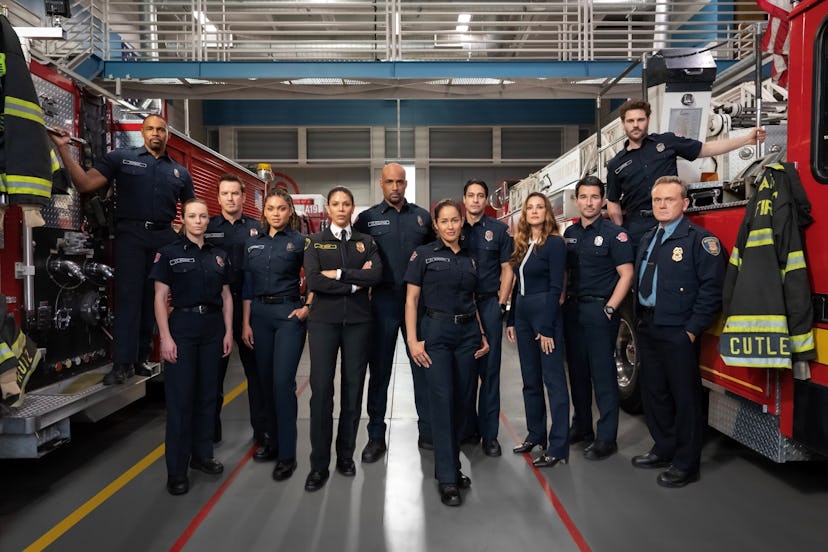 Shonda Rhimes wrote a message to ‘Station 19’ stars and fans after the show’s unexpected cancellatio…
