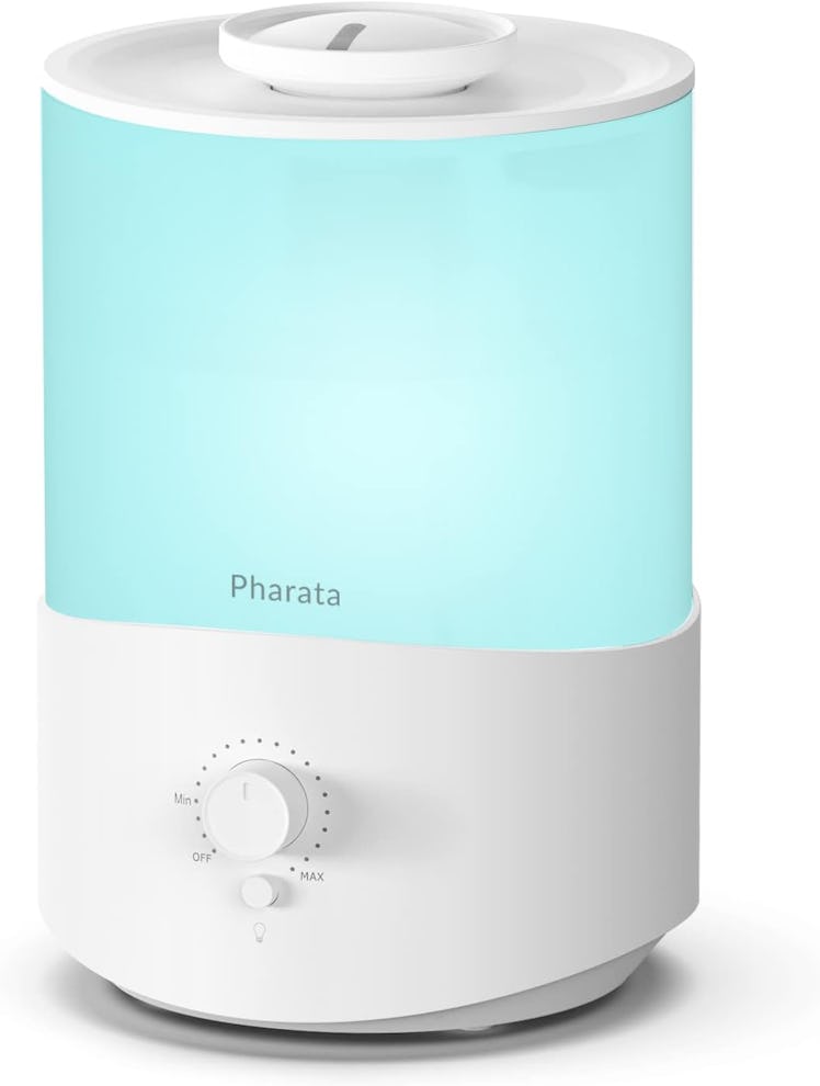 Pharata Cool Mist Humidifier with Essential Oil Diffuser