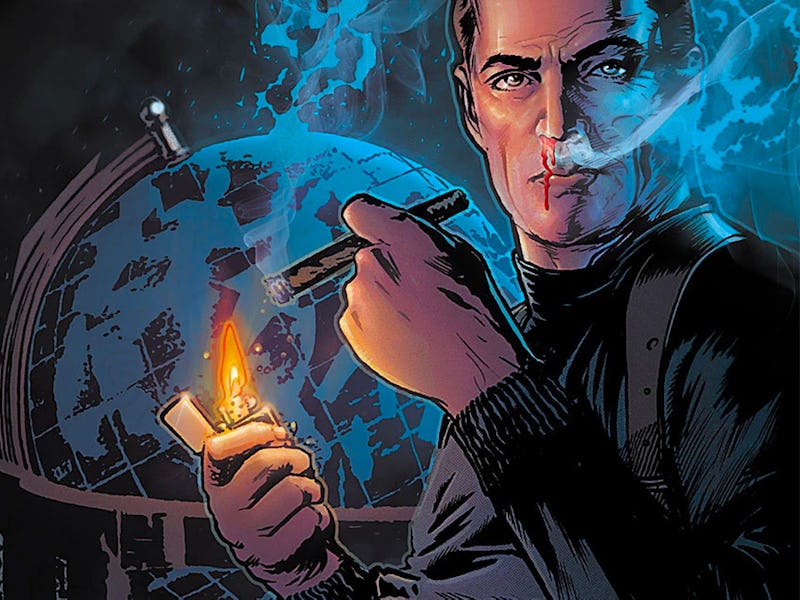 Maxwell Lord in Justice League: Generation Lost #5