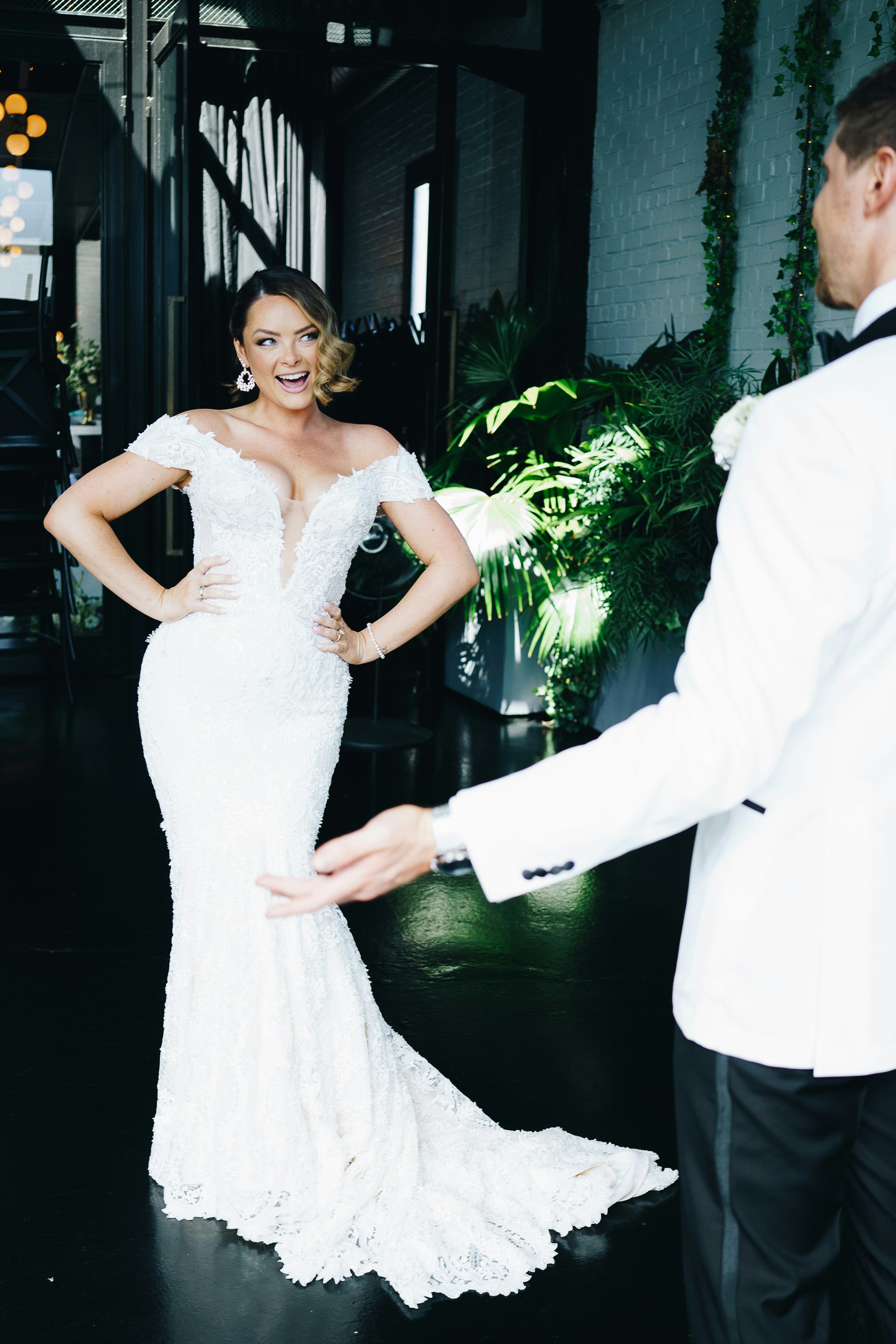 I miss being a bride.