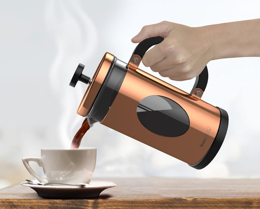 BonVIVO Large French Press Coffee Maker 