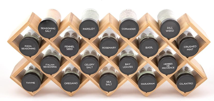 Kamenstein Criss-Cross 2-in-1 Spice Organizer