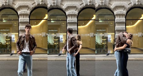 TikTok's viral meet-cute trend is giving major Hallmark movie-energy.