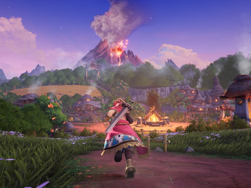 screenshot from Visions of Mana