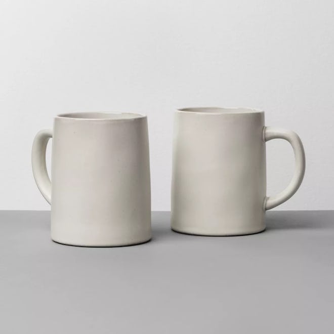 16oz Matte Stoneware Mug Set