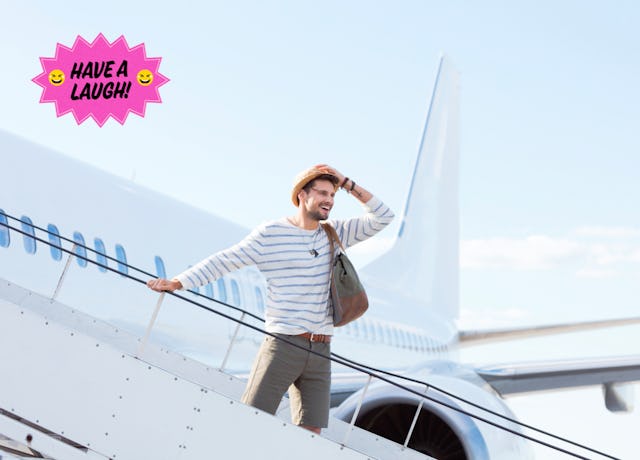 Almost half of all men say they could land a passenger plane with the help of air traffic control. O...