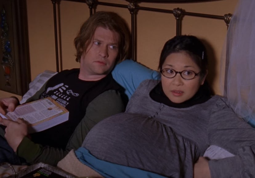 Zack and Lane on 'Gilmore Girls.' Screenshot via Netflix
