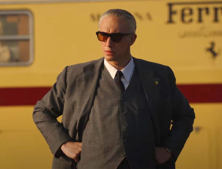 Adam Driver in Ferrari