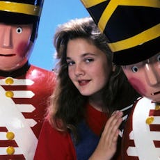 Drew Barrymore starred in the underrated 1986 made-for-tv holiday film 'Babes in Toyland.'