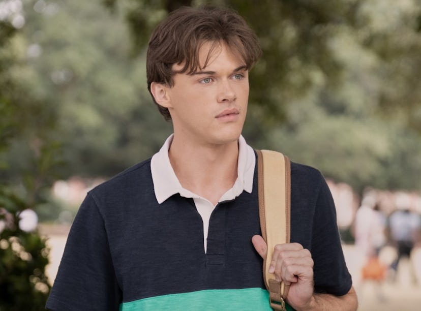 Christopher Briney shares how his favorite gift from Isabel Machado reminds him of Conrad from The S...