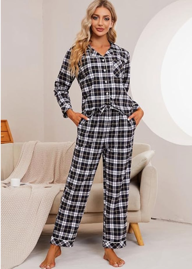 HEARTNICE Fleece Pajama Set