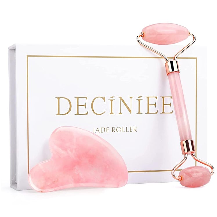 Deciniee Jade Roller and Gua Sha Set