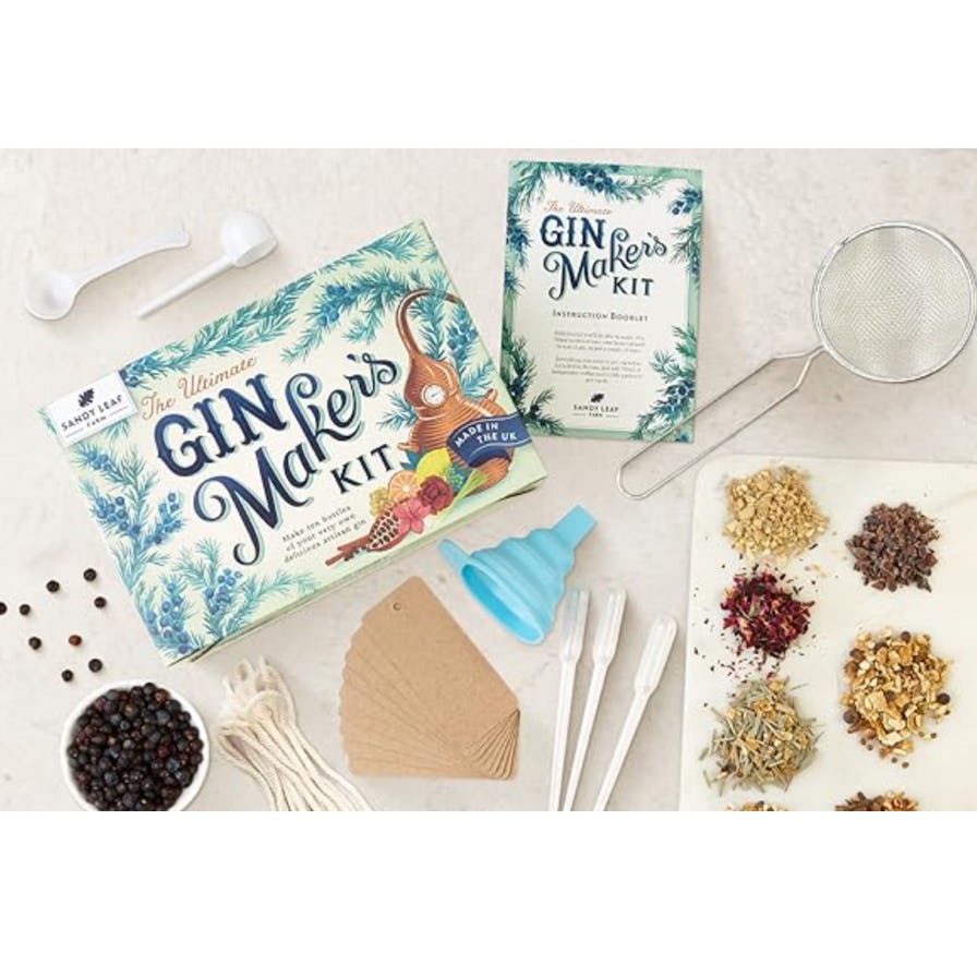 Sandy Leaf Farm Gin Making Kit