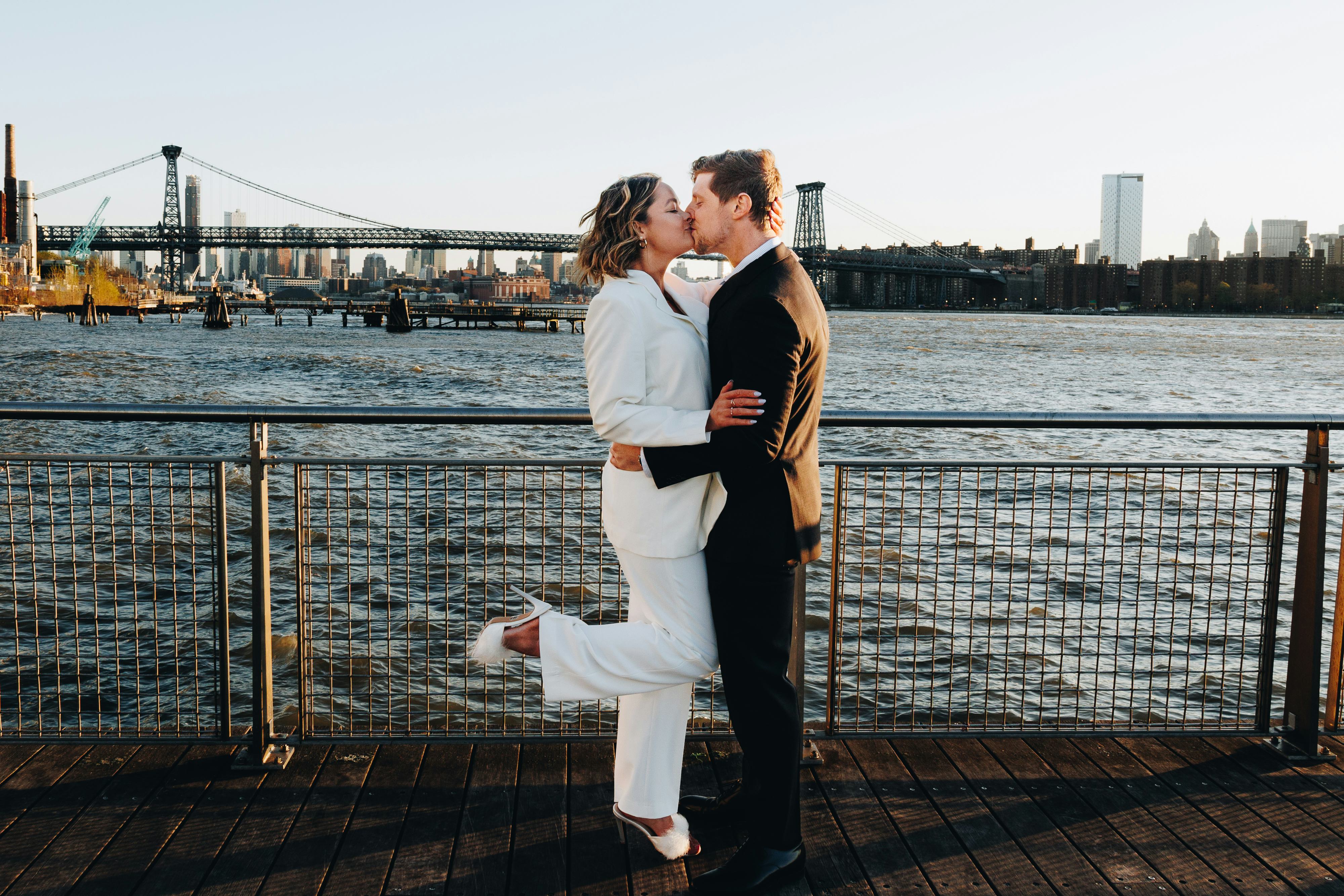 I did the destination bachelorette party, I wore the all-white outfits, and I worked in a mention of&hellip;