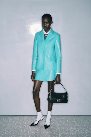 a look from valentino pre-fall 2024