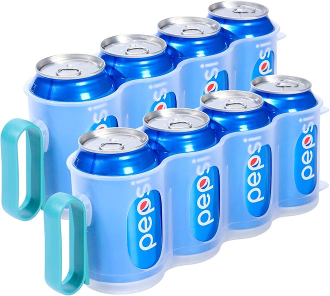 LEHTF Portable Soda Can Organizer (2-Pack)