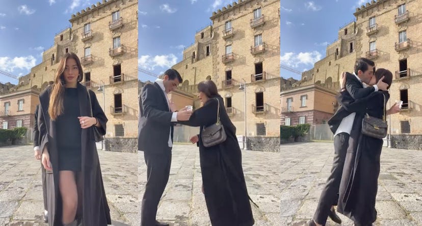 TikTok’s meet-cute trend is giving major Hallmark movie energy.