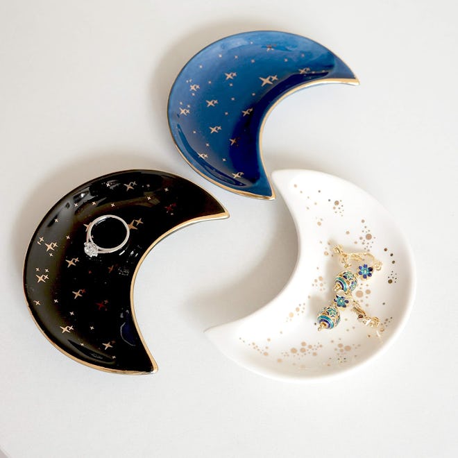 BIHOIB Moon Jewelry Tray