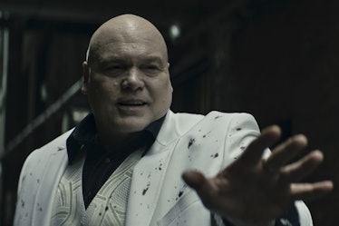 Vincent D’Onofrio appears in Echo and Daredevil: Born Again as well as Daredevil and Hawkeye.