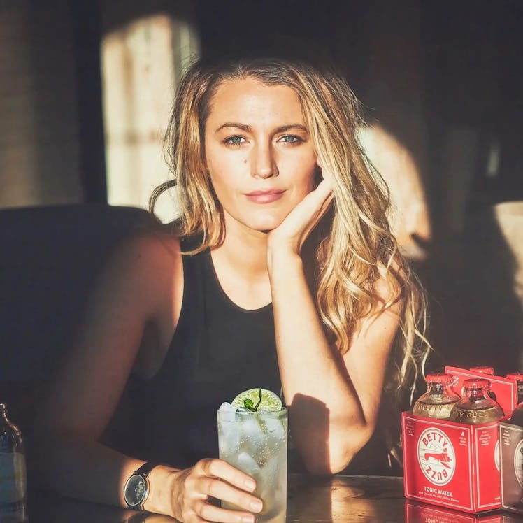 Blake Lively for Betty Buzz.