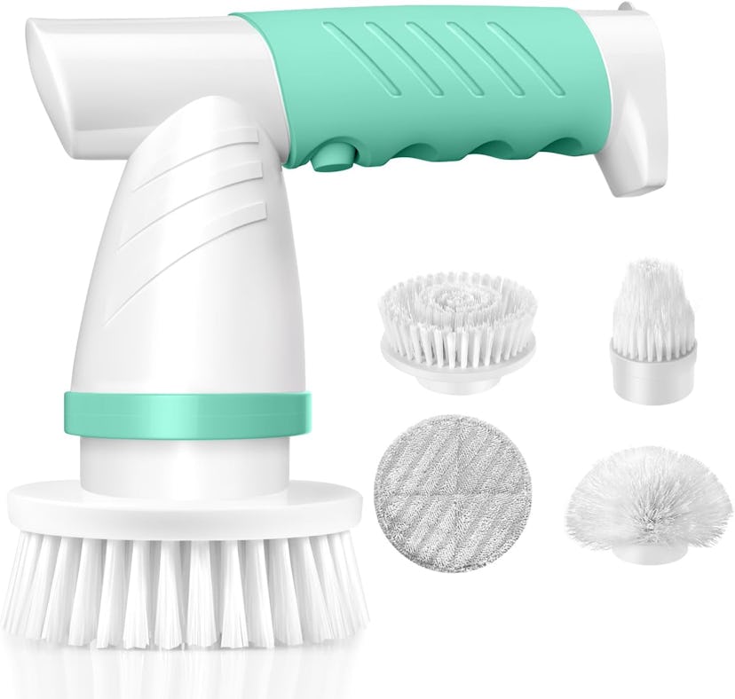 iezfix Rechargeable Electric Spin Scrubber 