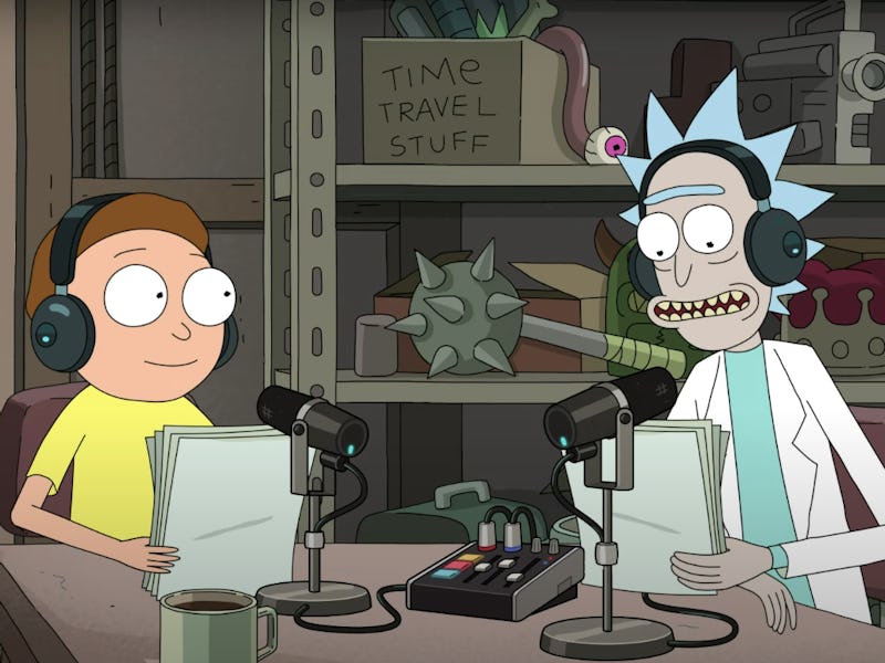 Rick and Morty