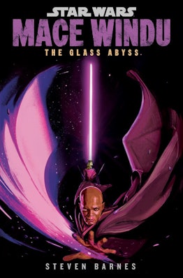 The cover for Star Wars: The Glass Abyss, released by Penguin Random House on August 6, 2024.