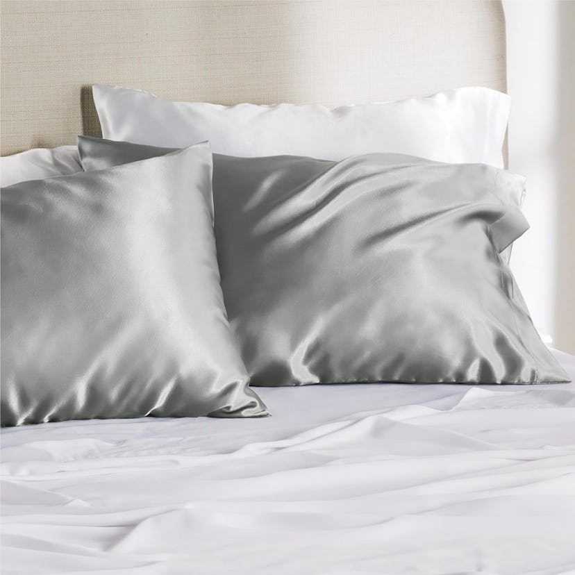 Bedsure Satin Pillowcases (2-Pack)