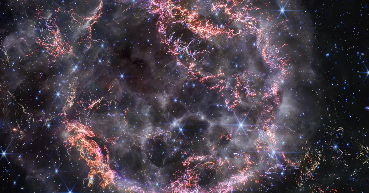 New NASA Image Reveals the Invisible Beauty of Stellar Explosions