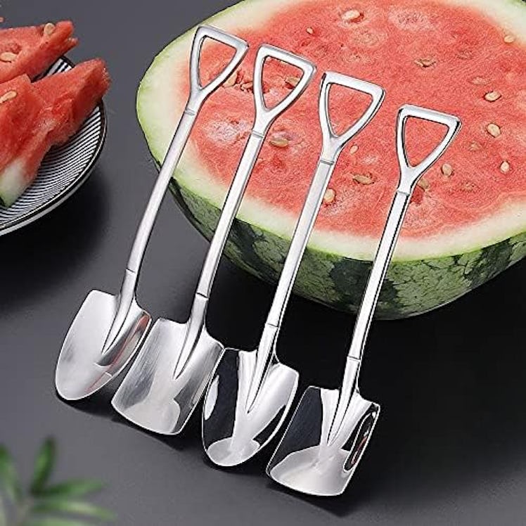 Aliotech Dessert Spoon Set (4 Pieces)