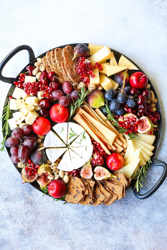 Holiday Cheese Board - Gimme Some Oven