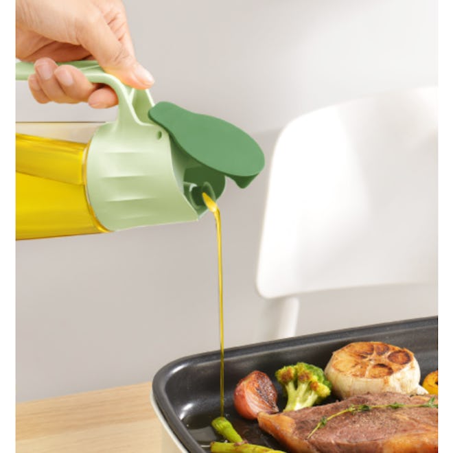 NOVART Glass Olive Oil Dispenser
