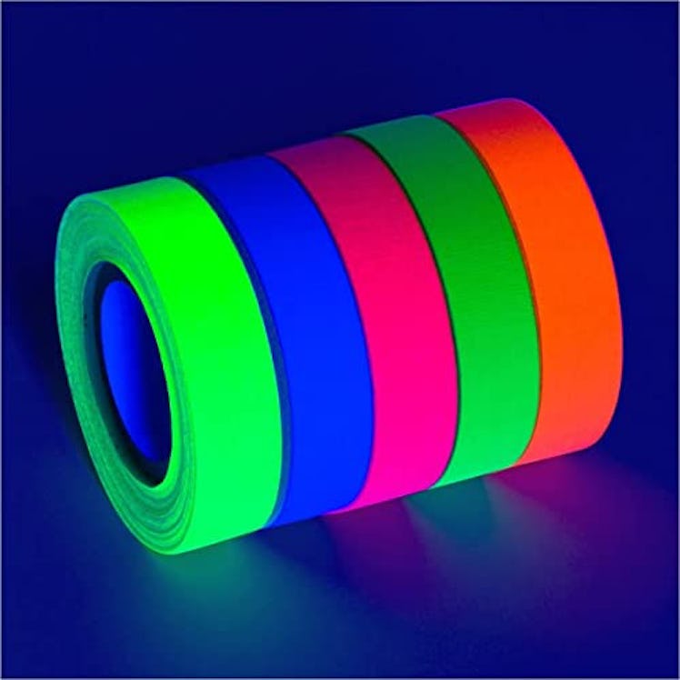 Glow King Blacklight Reactive Glow Tape