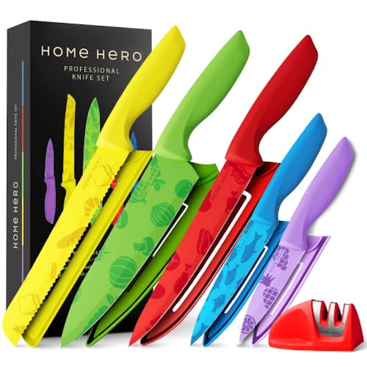 Home Hero Kitchen Knife Set (12 Pieces)