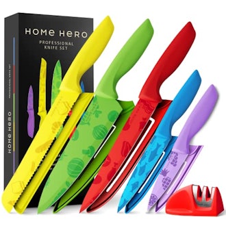 Home Hero Kitchen Knife Set (11 Pieces)