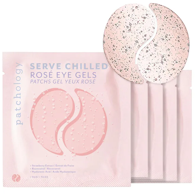 Patchology Rosé Hydrating Under Eye Patches (5 Pairs)