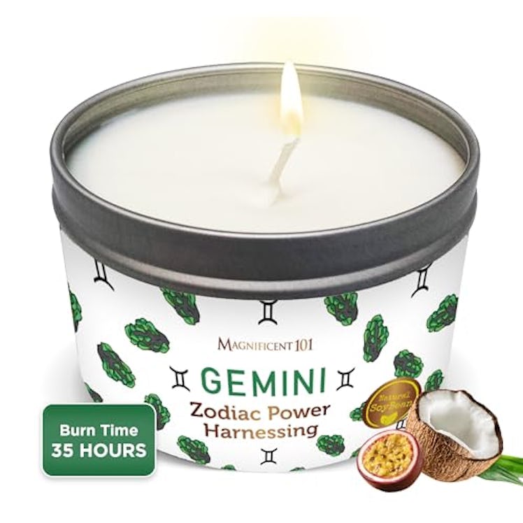 Magnificent 101 Zodiac Sign Candle