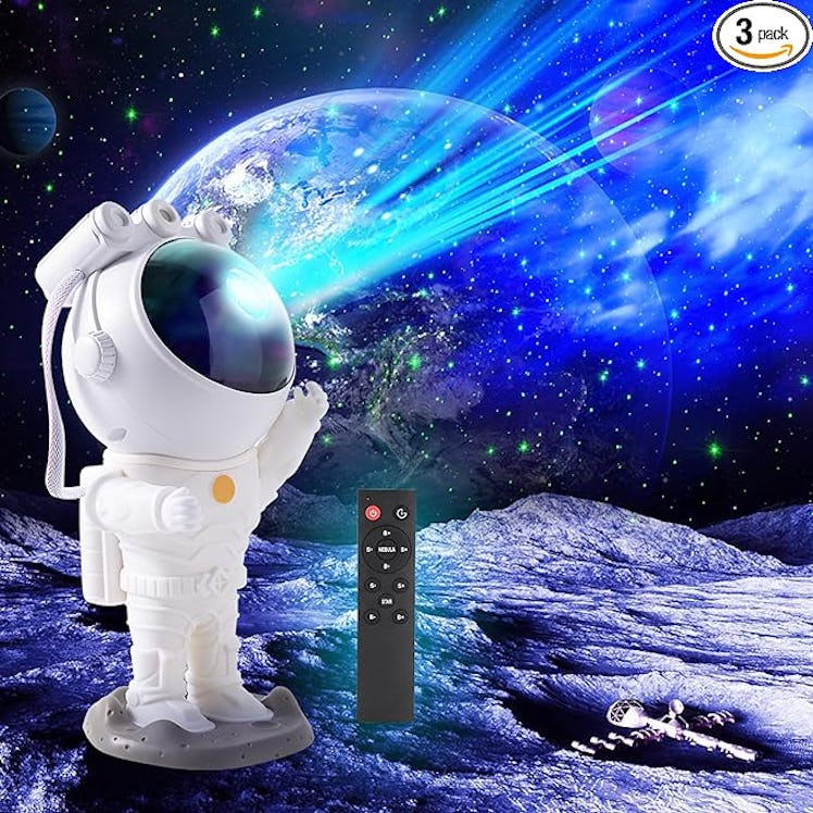 WIEDALK Astronaut Galaxy Star Projector