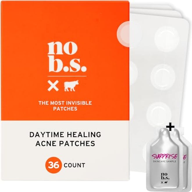 No BS Healing Acne Patches (36 Count)