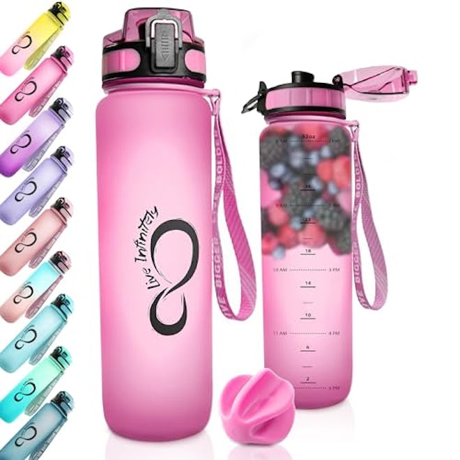 Live Infinitely Insulated Water Bottle