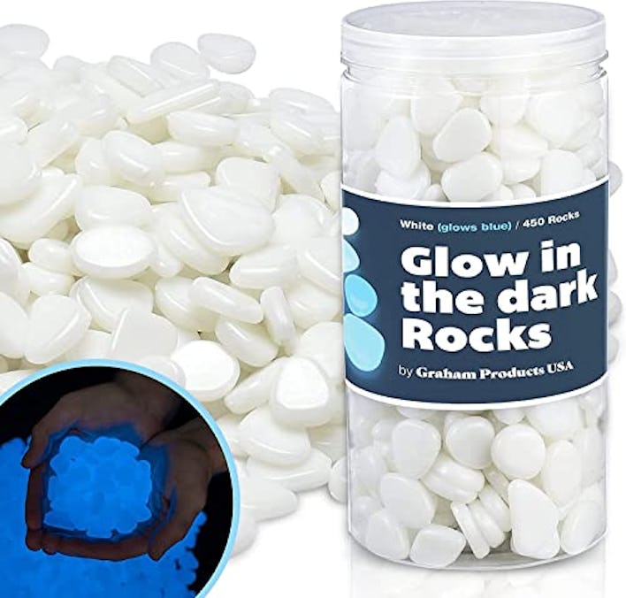 Graham Products Glow in The Dark Rocks (450 Pieces)