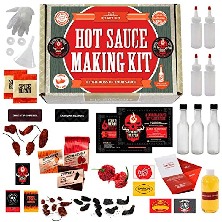 DIY Gift Kits The Original Carolina Reaper Hot Sauce Making Kit