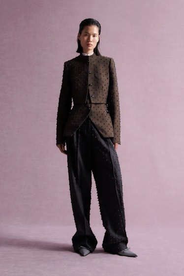 a look from lanvin pre-fall 2024