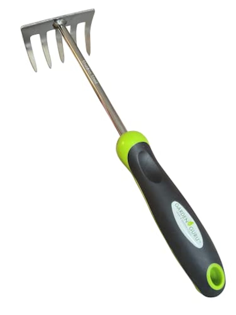 Garden Guru Stainless Steel Hand Rake
