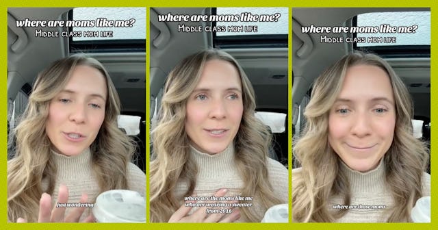 A middle class mom wants to know where all the content is for people like her.