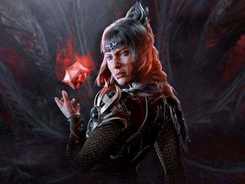 Shadowheart from Baldur's Gate 3.